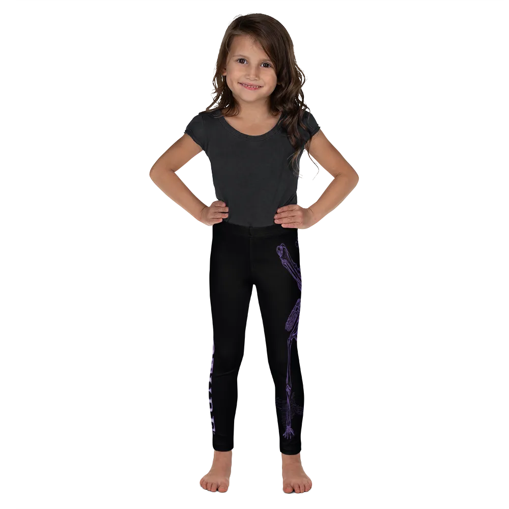 Kids CONTORTURE Leggings: Purple Passion