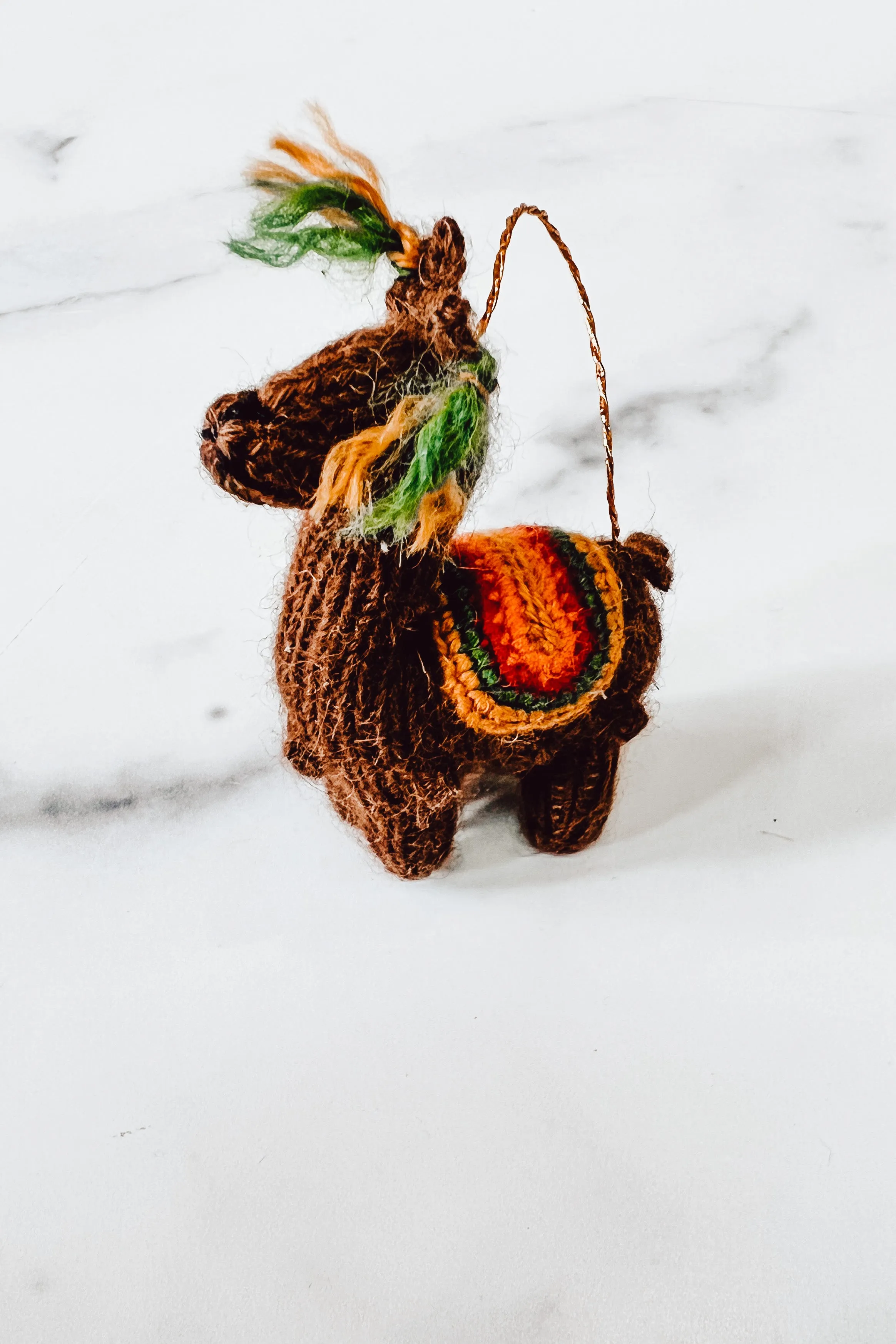 Knitted Animal Ornaments