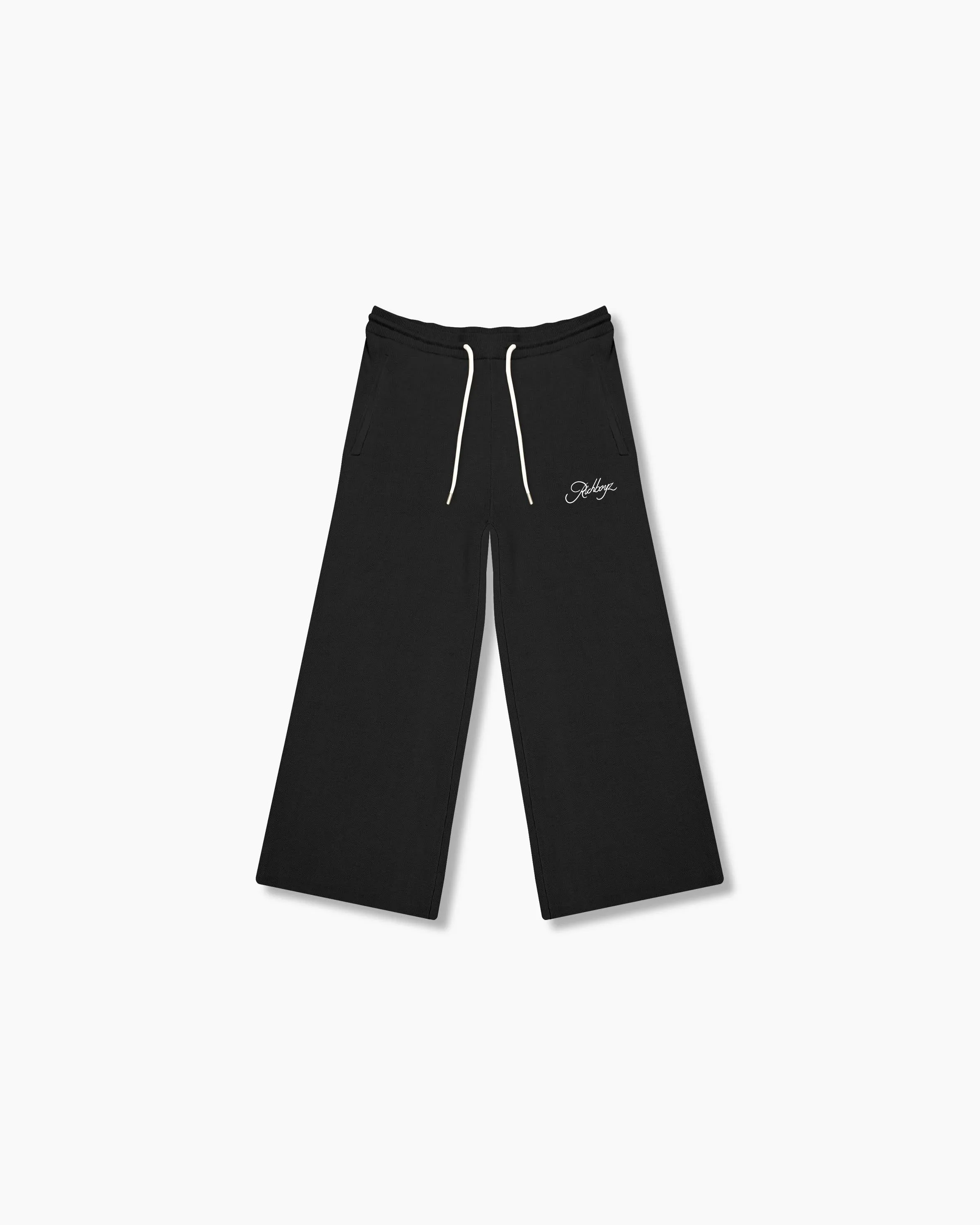 Knitted Pants - Obsidian