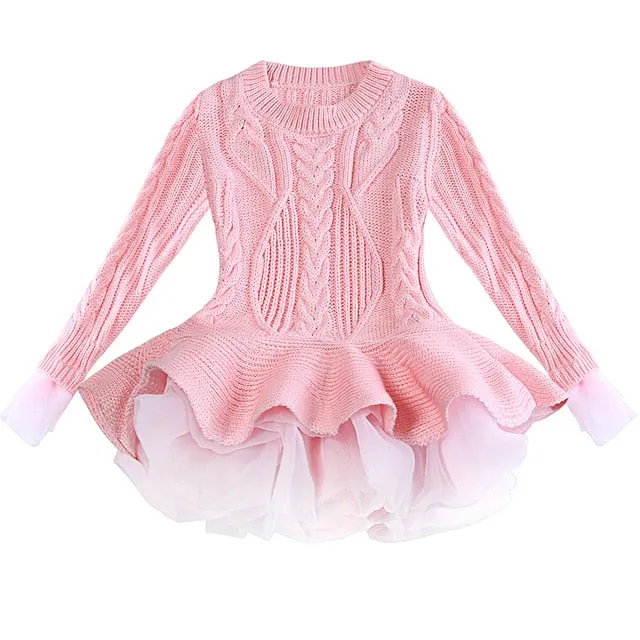 Knitted Tutu Dress