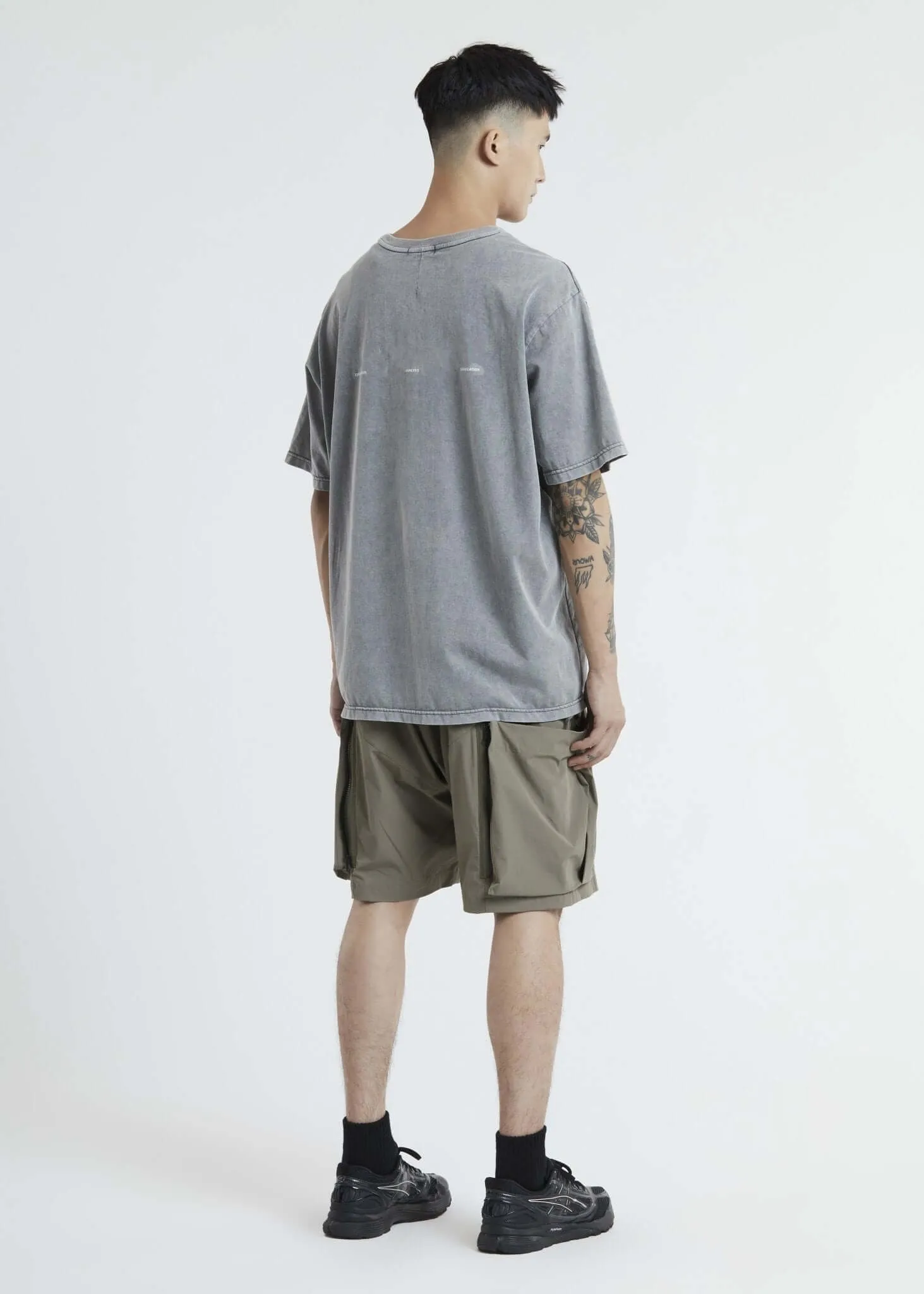 Knitted Washed Tee