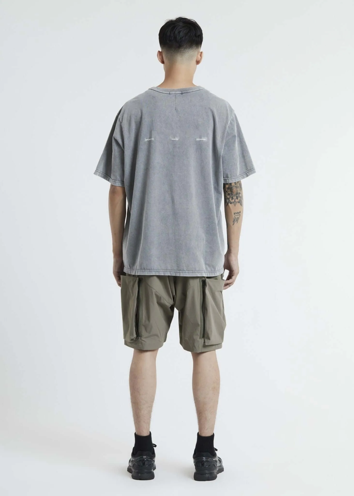 Knitted Washed Tee