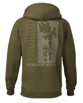 KUIU Island Full-Zip Hoodie | Army