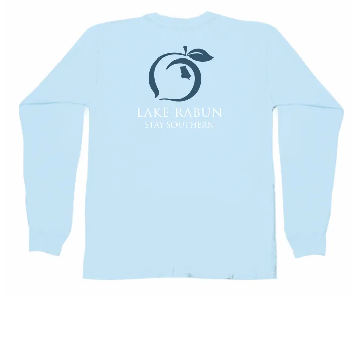 Lake Rabun, GA Long Sleeve Hometown Tee