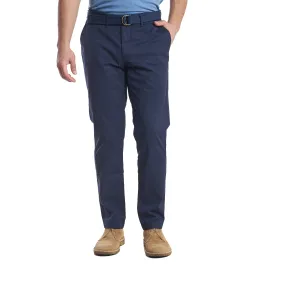 Lightweight Stretch Chinos Standard Fit - Navy