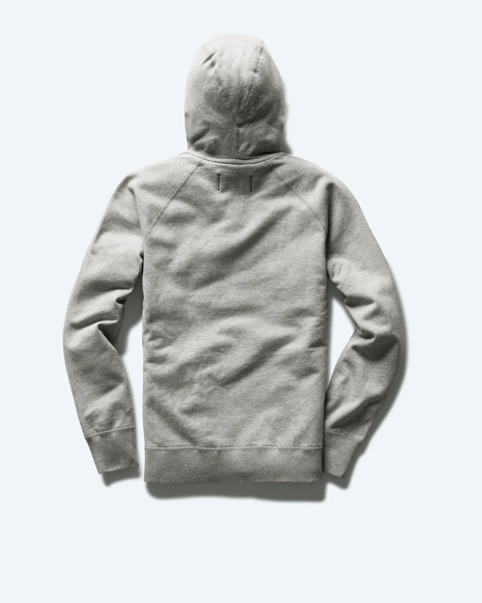 Soft Terry Zip-Up Hoodie