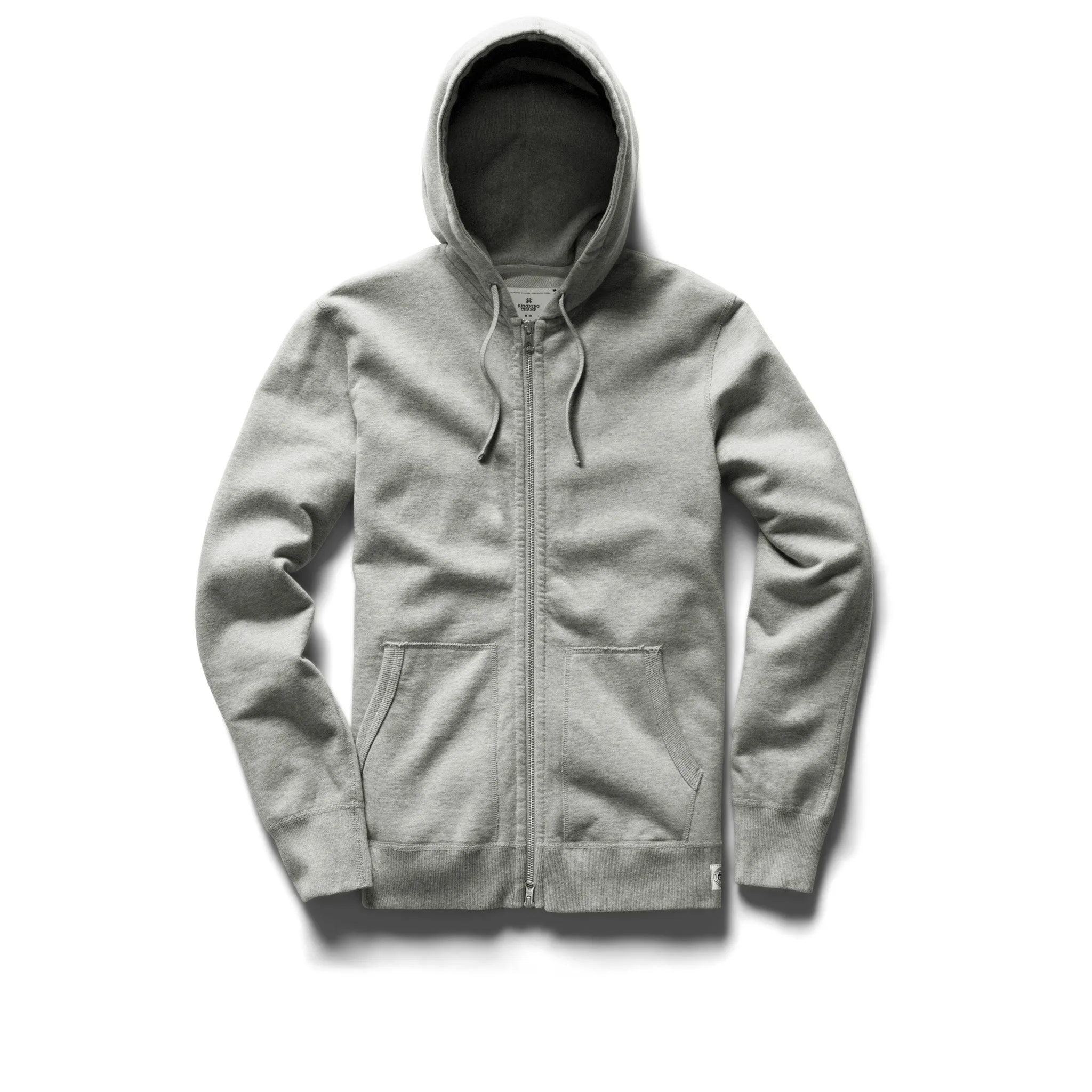 Soft Terry Zip-Up Hoodie