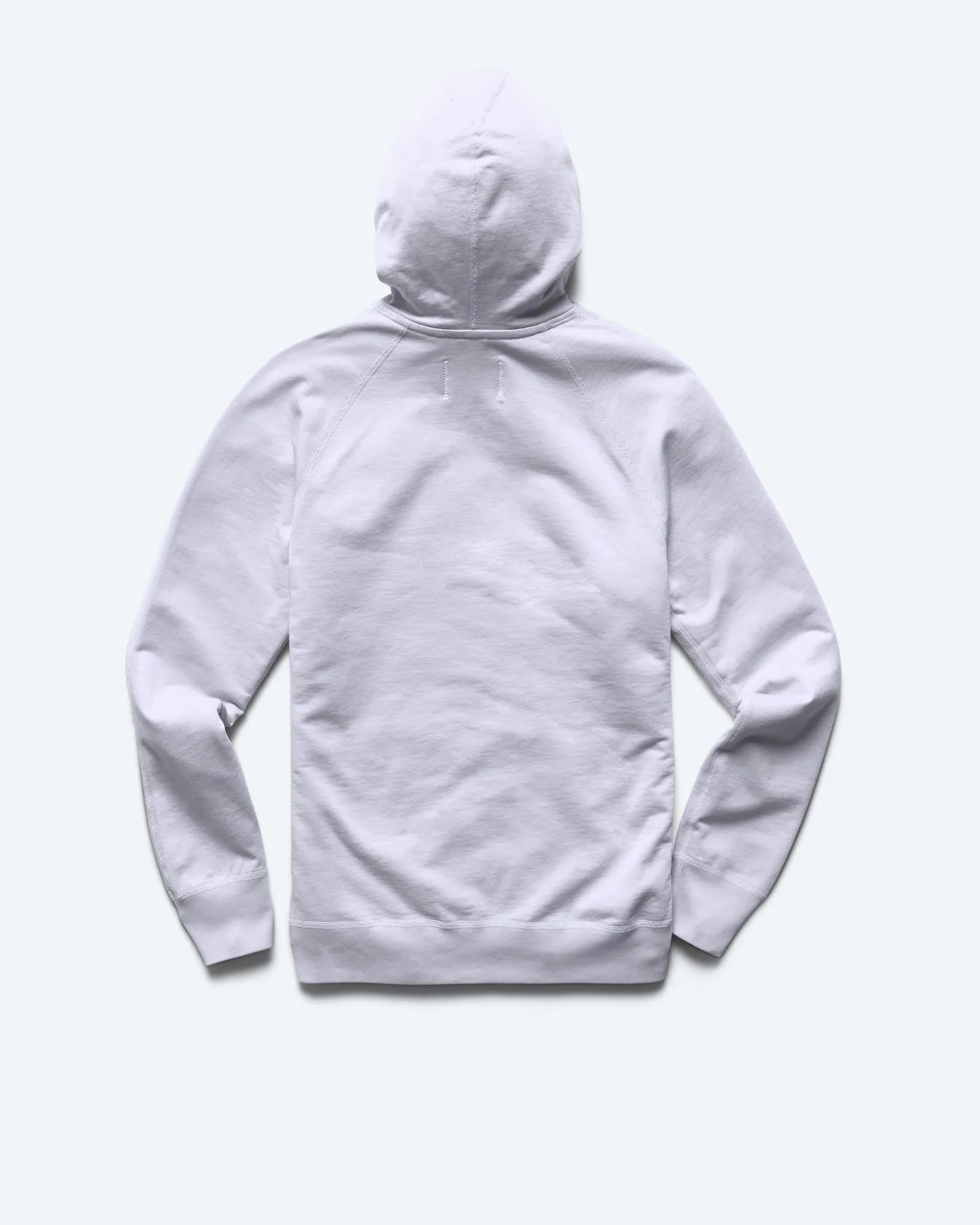 Lightweight Terry Slim Zip Hoodie