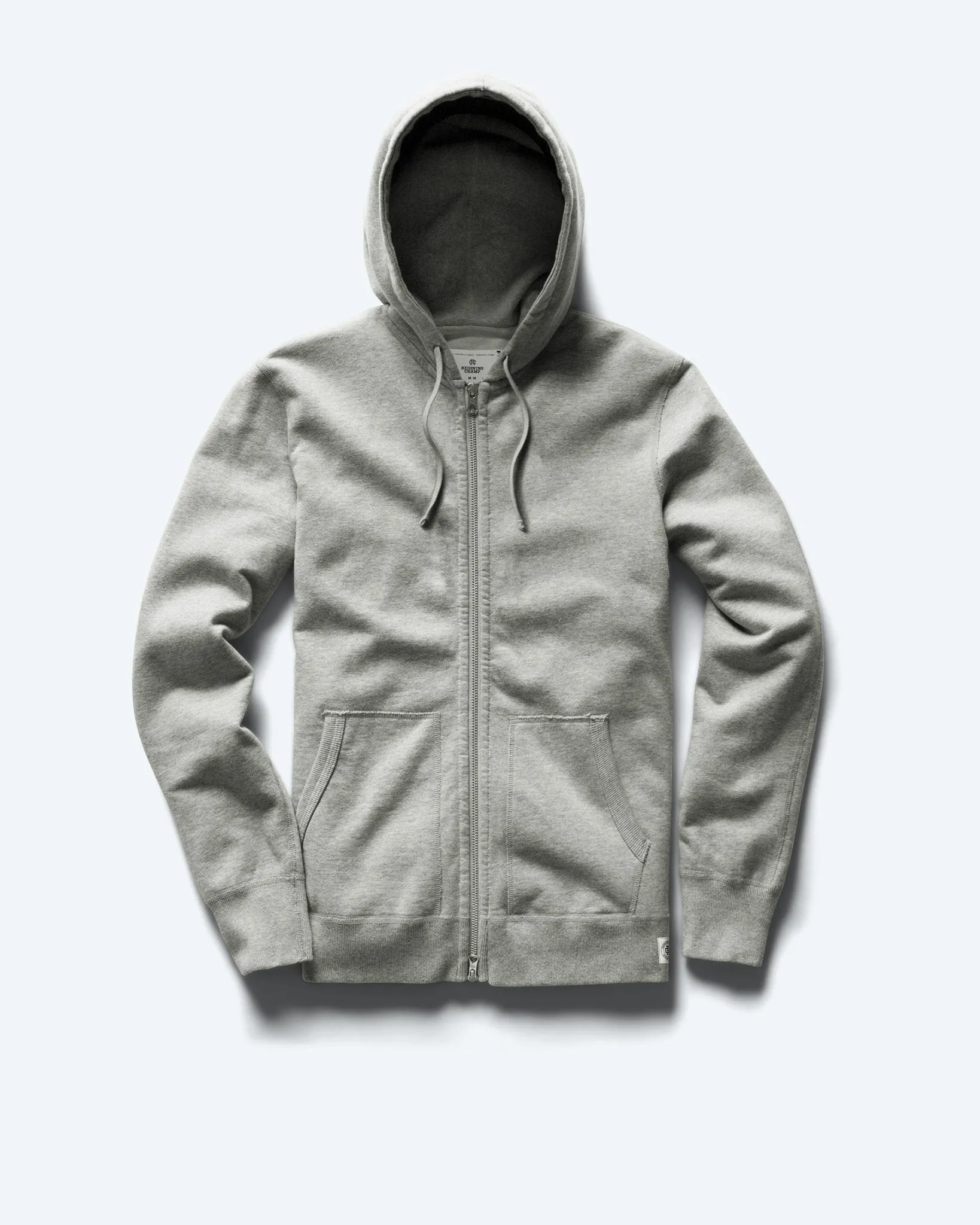 Soft Terry Zip-Up Hoodie