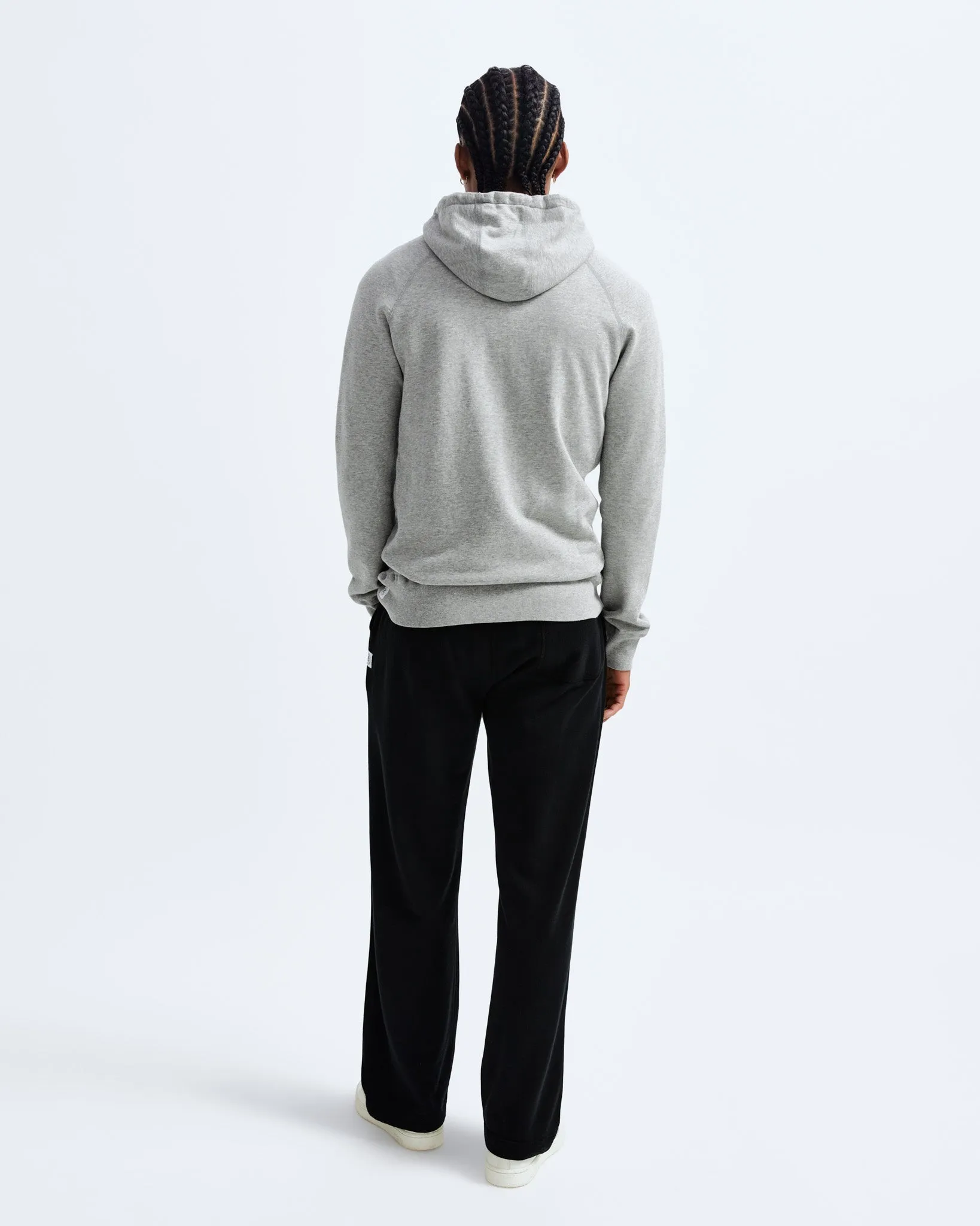 Soft Terry Zip-Up Hoodie