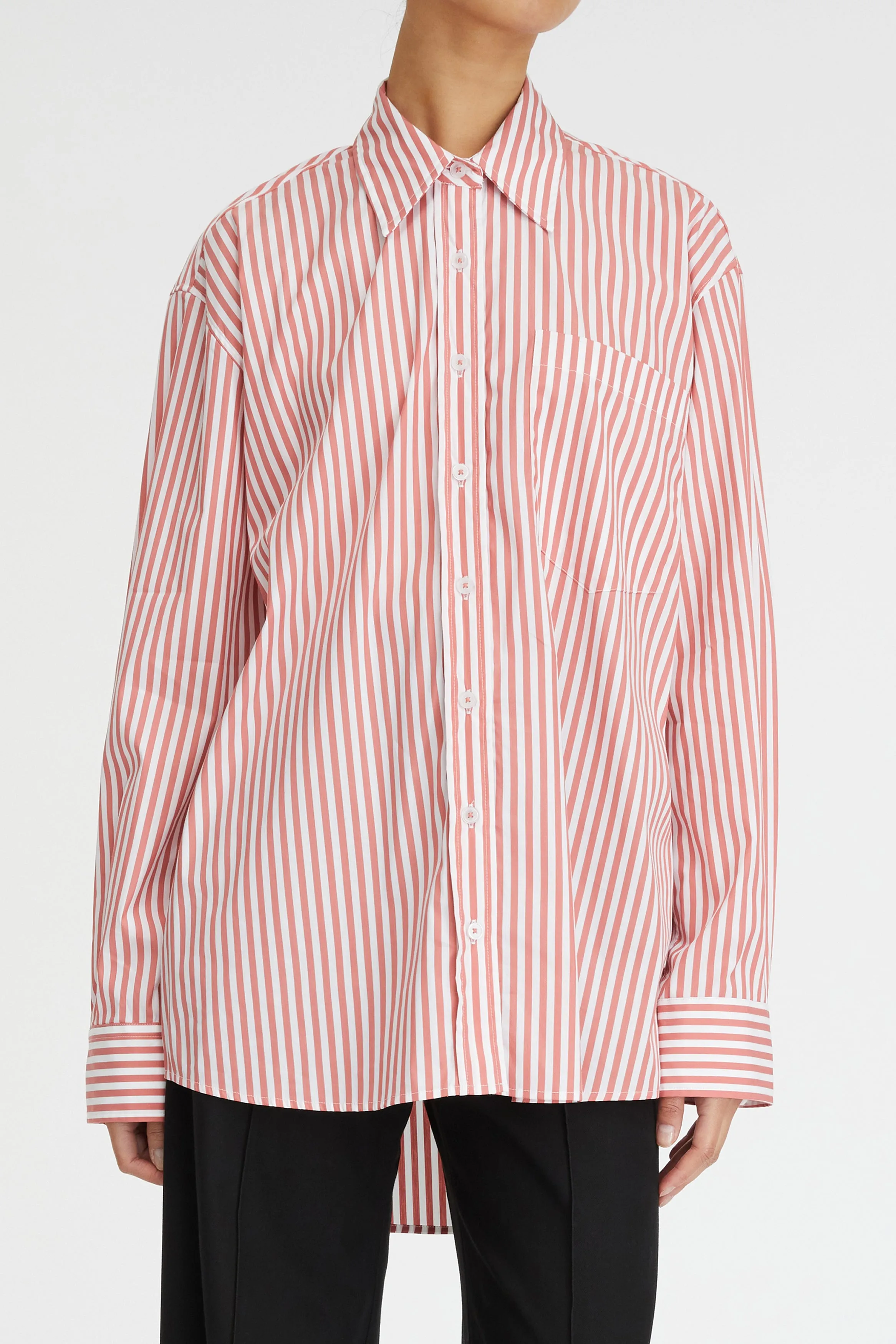 LM Classic Striped Shirt