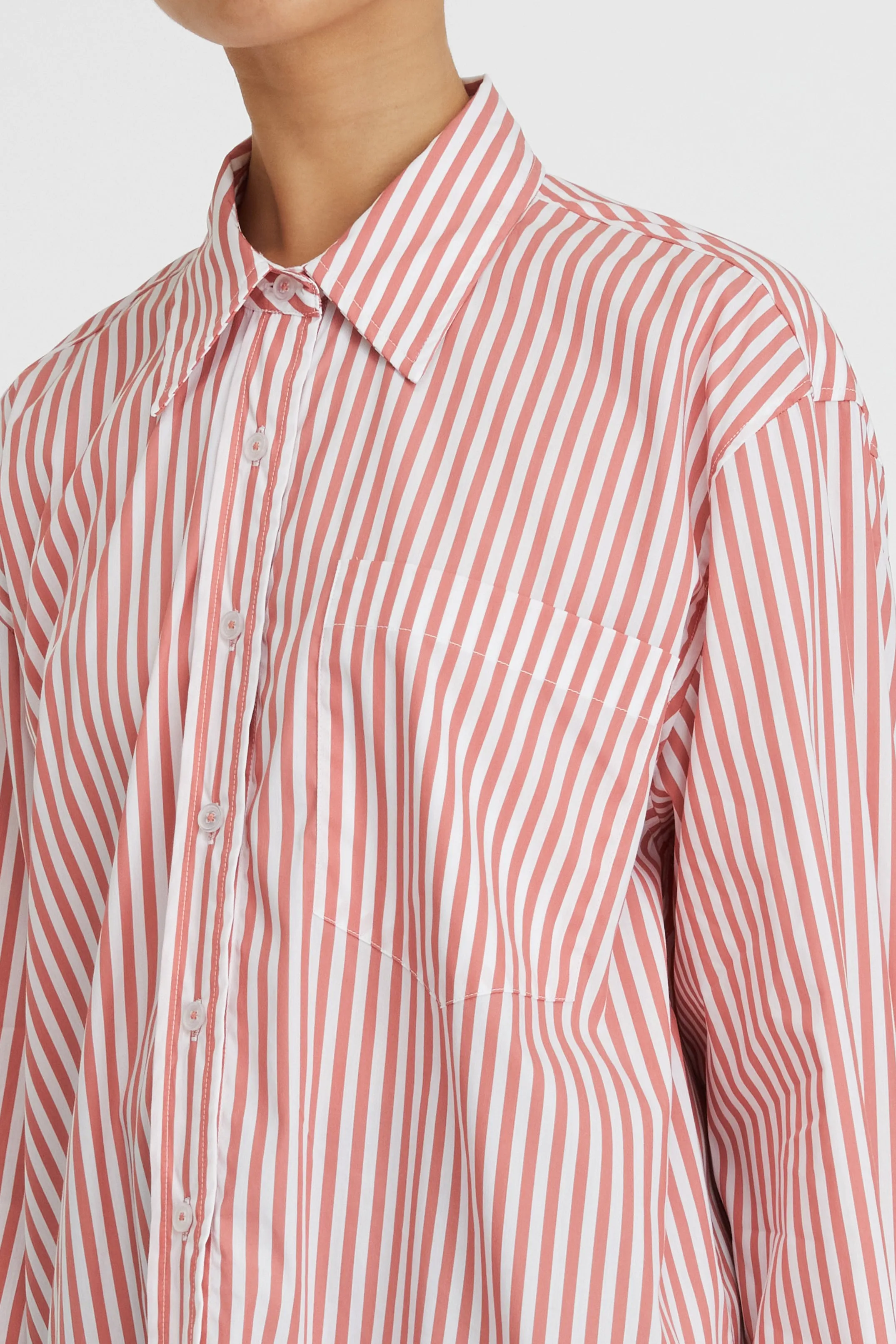 LM Classic Striped Shirt