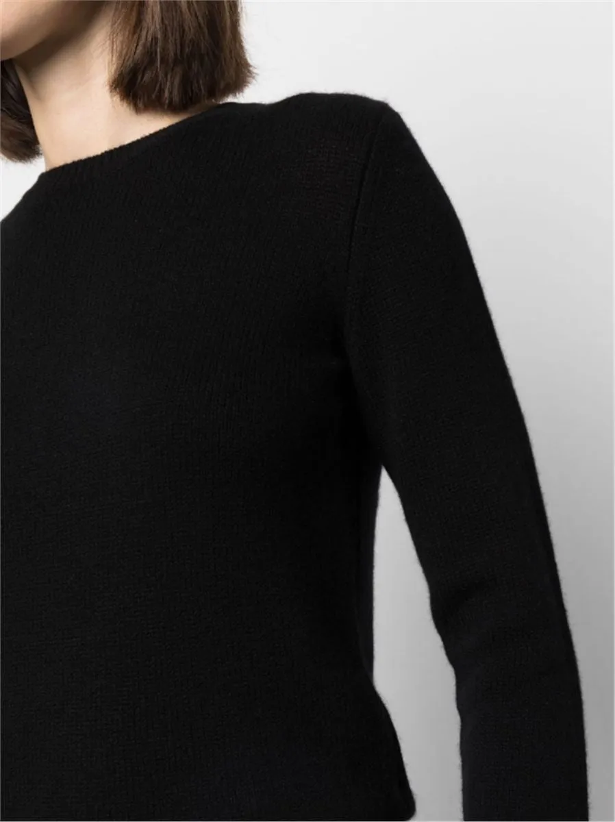 LONG-SLEEVE CREW-NECK JUMPER