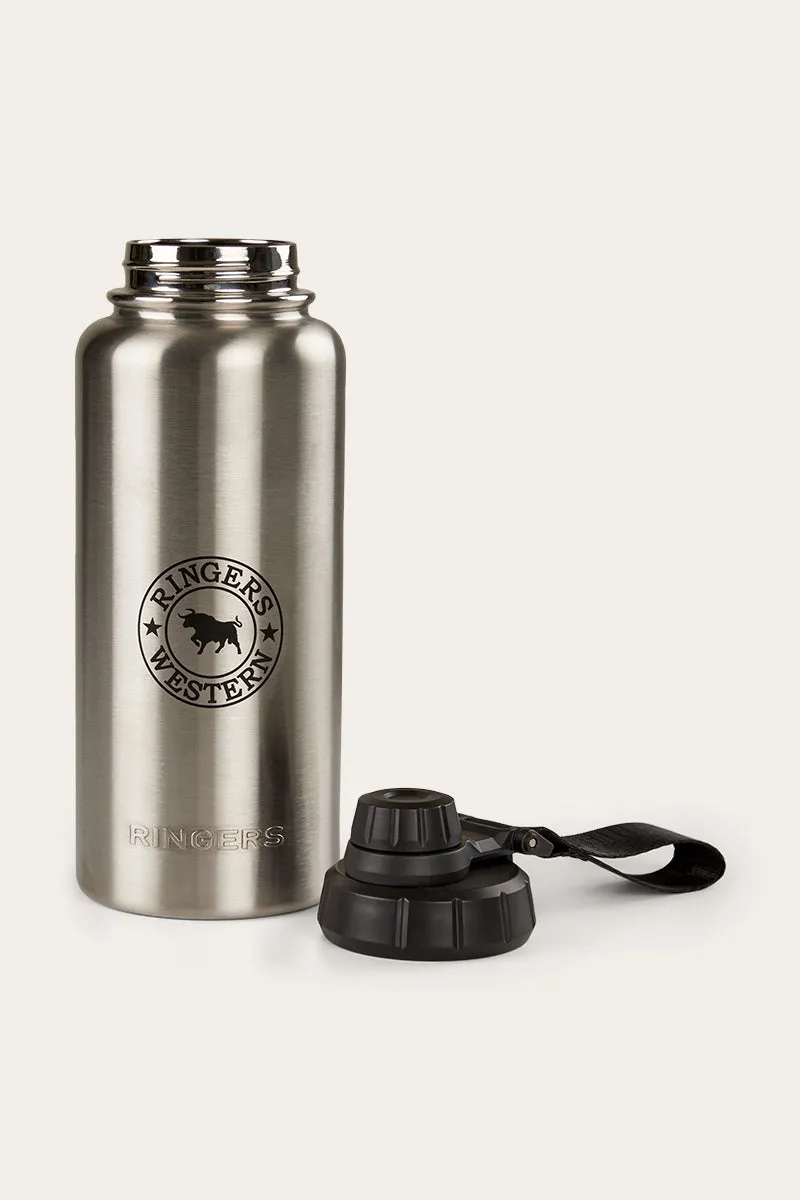 Longview Drink Bottle - Stainless Steel