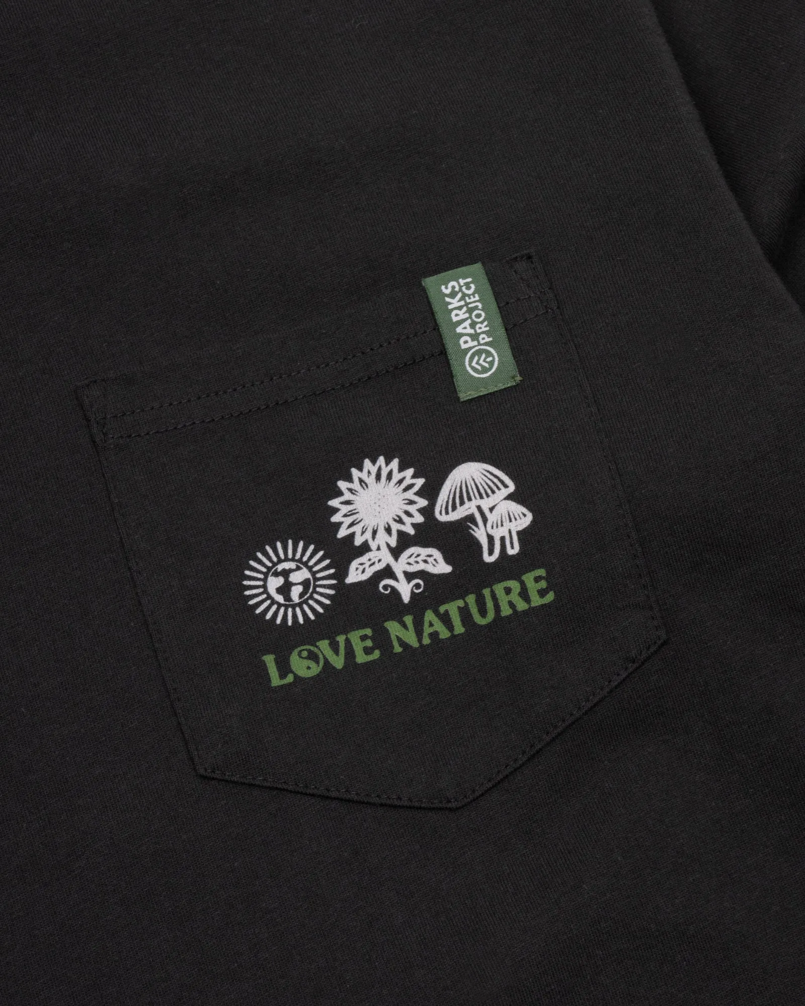 Love Nature Long Sleeve Tee