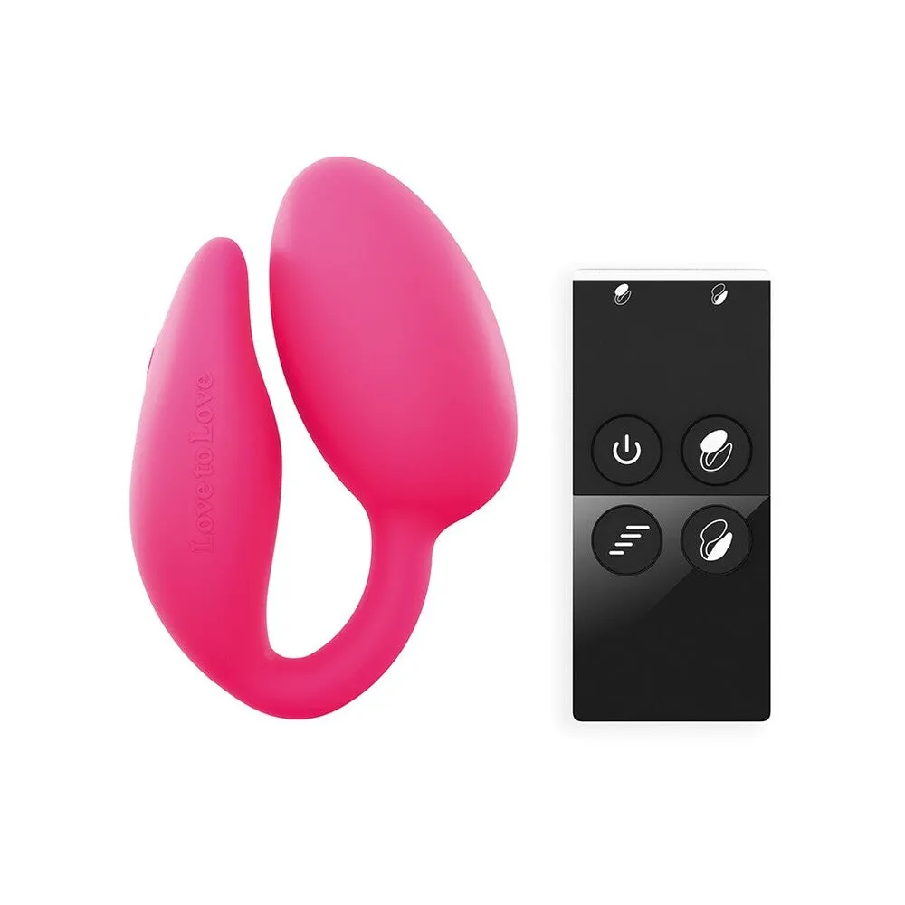 Love To Love Remote Control Double Stimulator Wonderlove