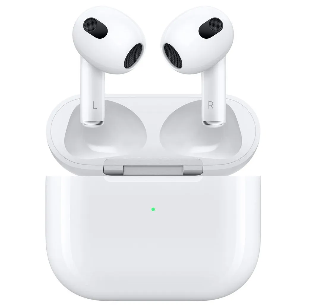 <div style="font-size:80%">Apple AirPods 3rd Gen<br>(MagSafe Charging Case)<br>(Apple 1 Year Warranty)</font></div>