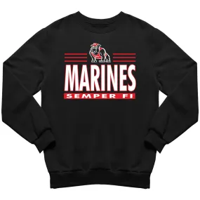 Marines Varsity Bulldog Sweatshirt