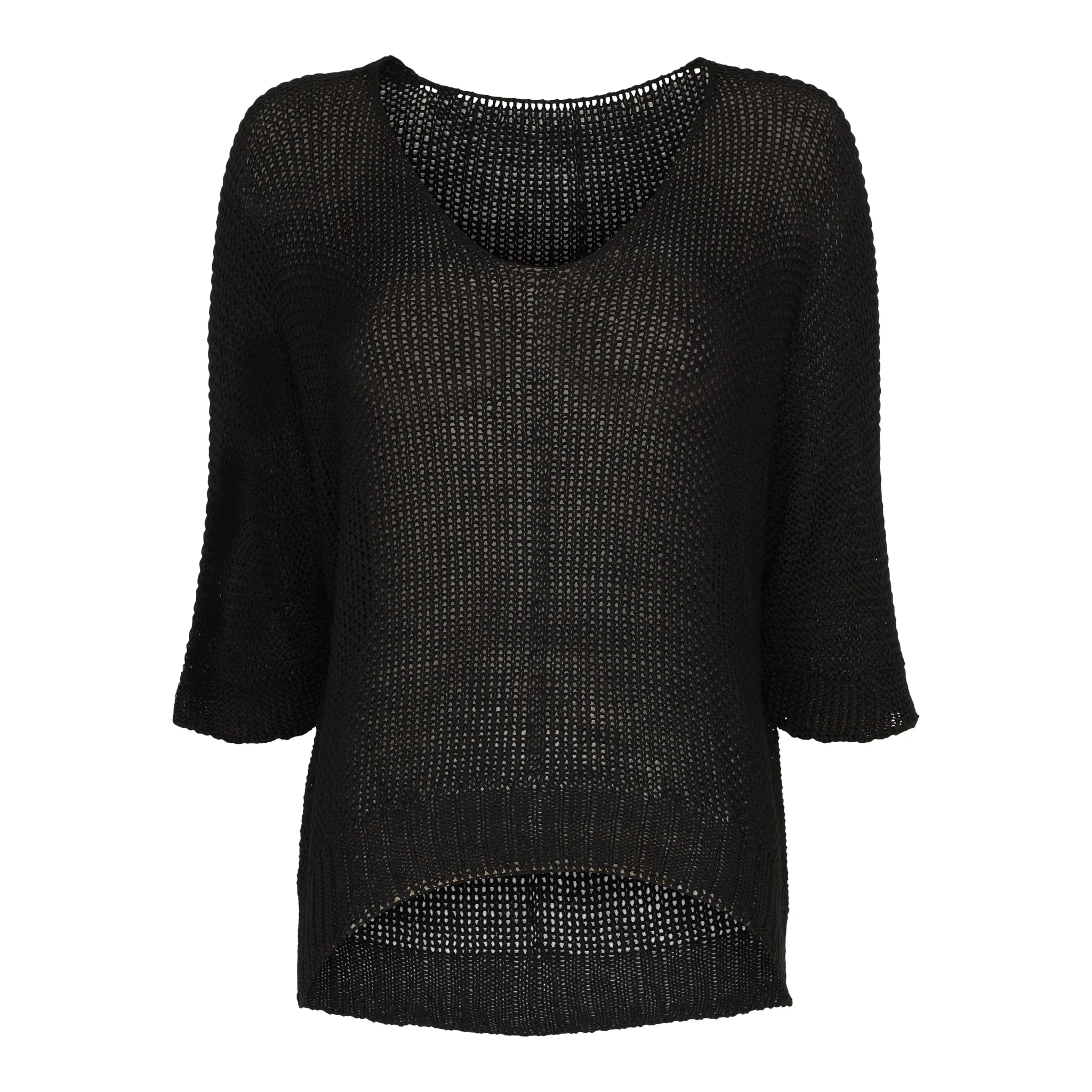 Marta du Chateau Betina knit black