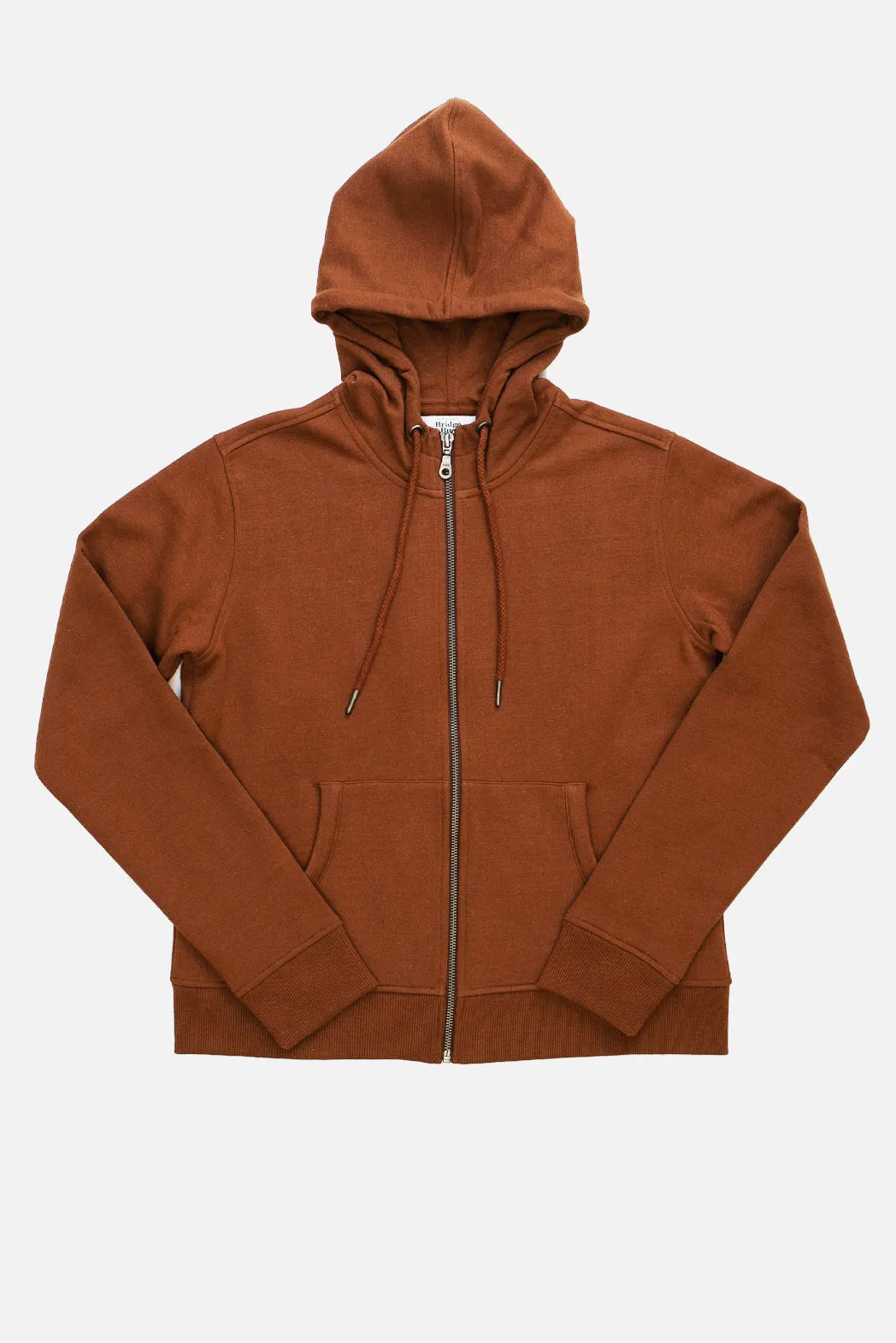 Mason Hoodie / Burnt Umber.