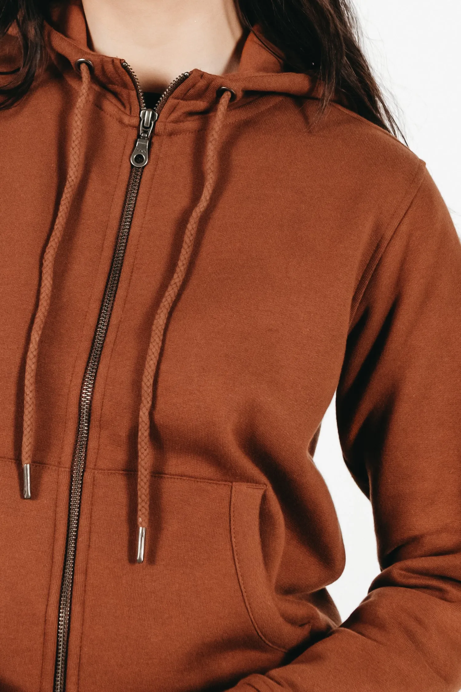 Mason Hoodie / Burnt Umber.