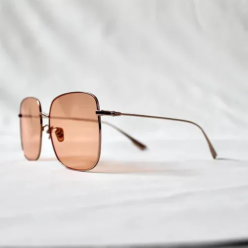 Maui Sunglasses Pink Gold