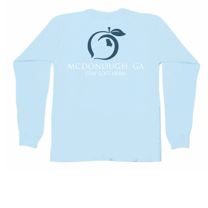 McDonough, GA Long Sleeve Hometown Tee