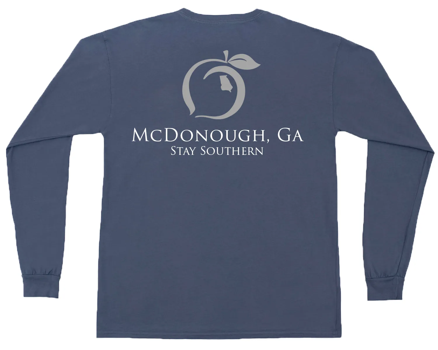 McDonough, GA Long Sleeve Hometown Tee