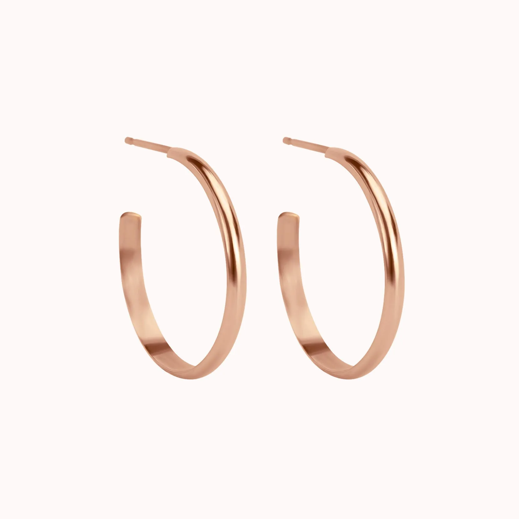 Medium Elle Hoop Earrings