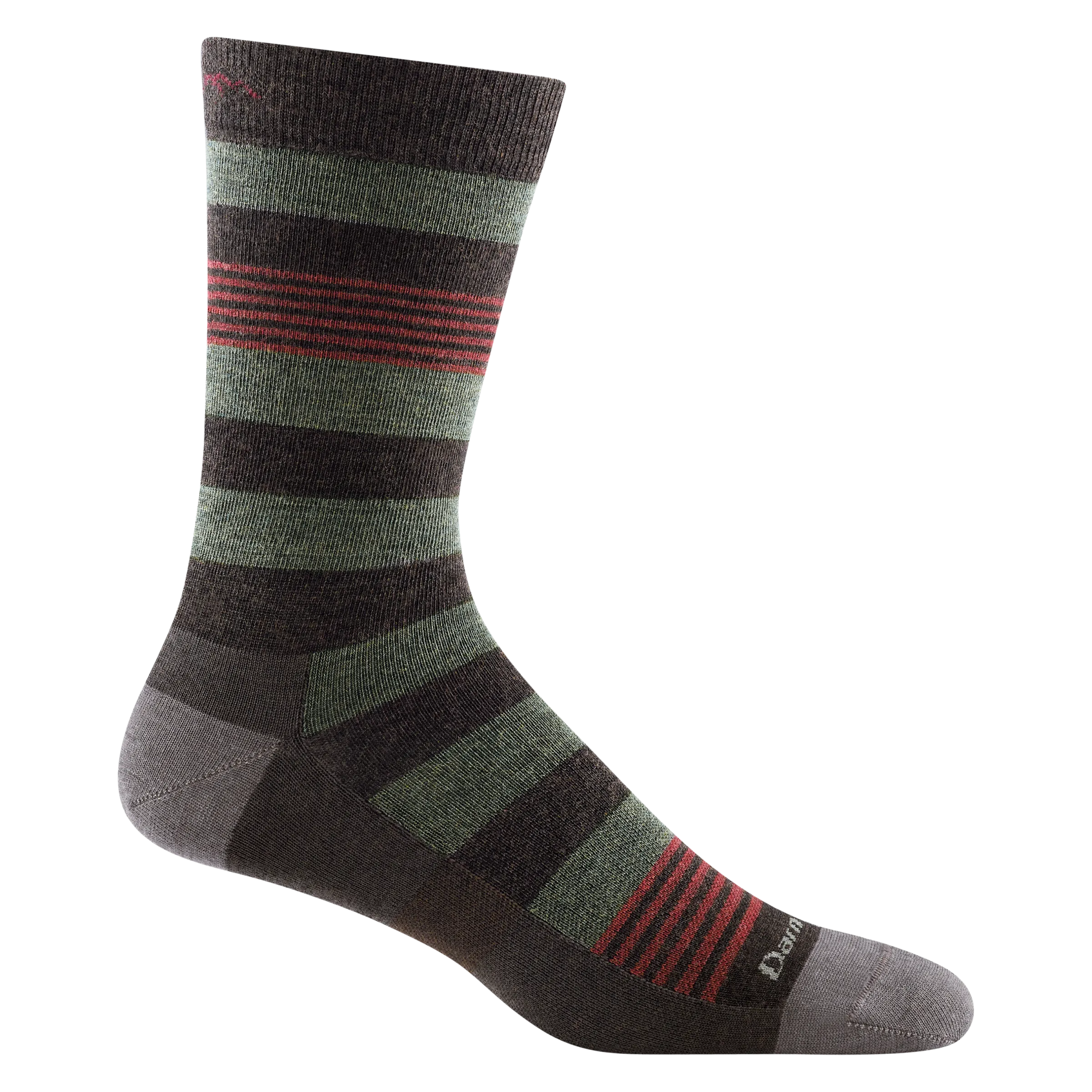 Men's Oxford Crew  Lightweight Lifestyle Sock