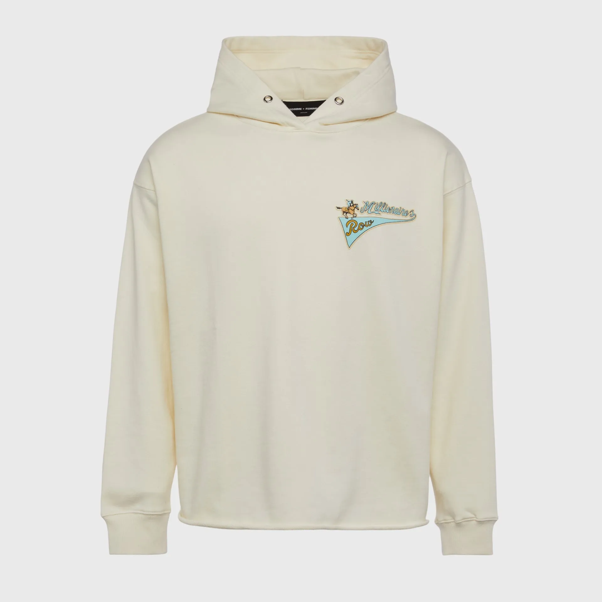 Millionaires Row Hoodie Cream