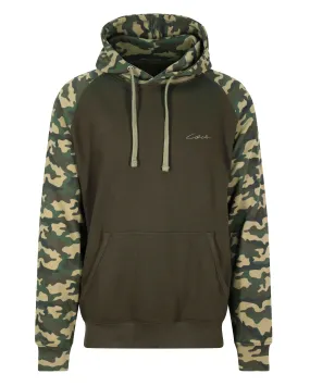 MINI SELECT Camo Hoodie - Solid Green/Green Camo