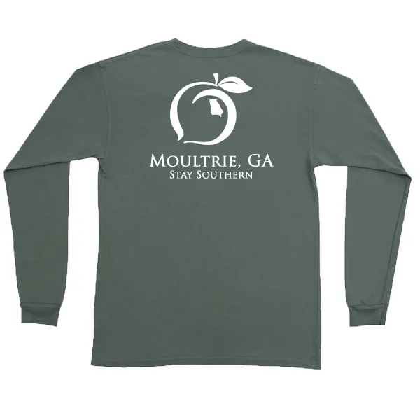 Moultrie, GA Long Sleeve Hometown Tee