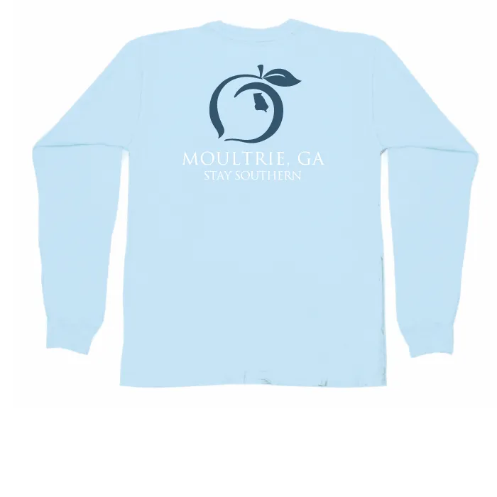 Moultrie, GA Long Sleeve Hometown Tee