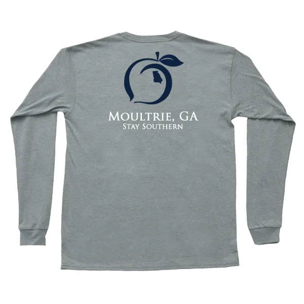 Moultrie, GA Long Sleeve Hometown Tee