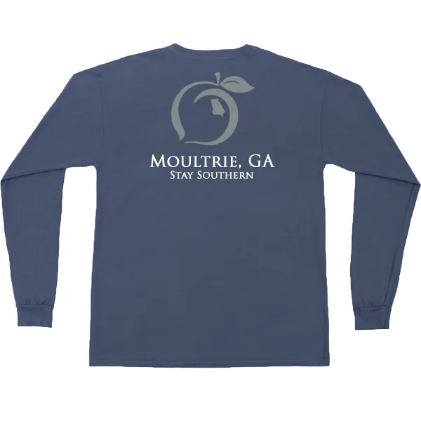 Moultrie, GA Long Sleeve Hometown Tee