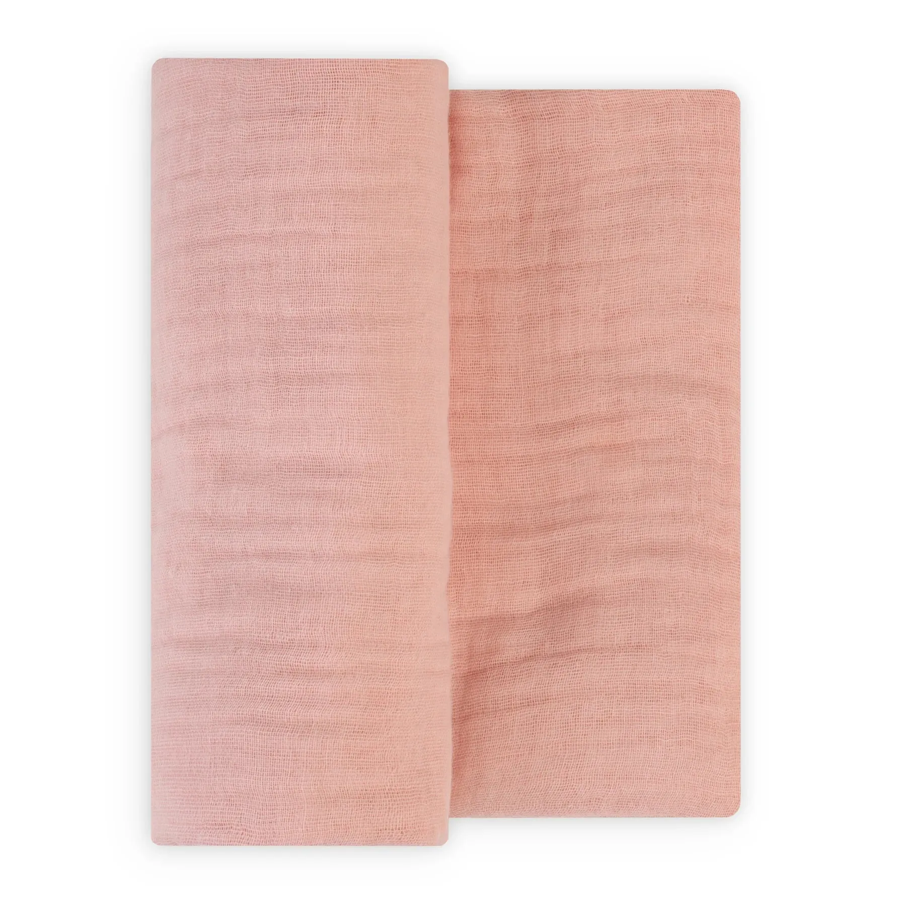 Muslin Swaddle 1pk Solids - Harvest Bunny