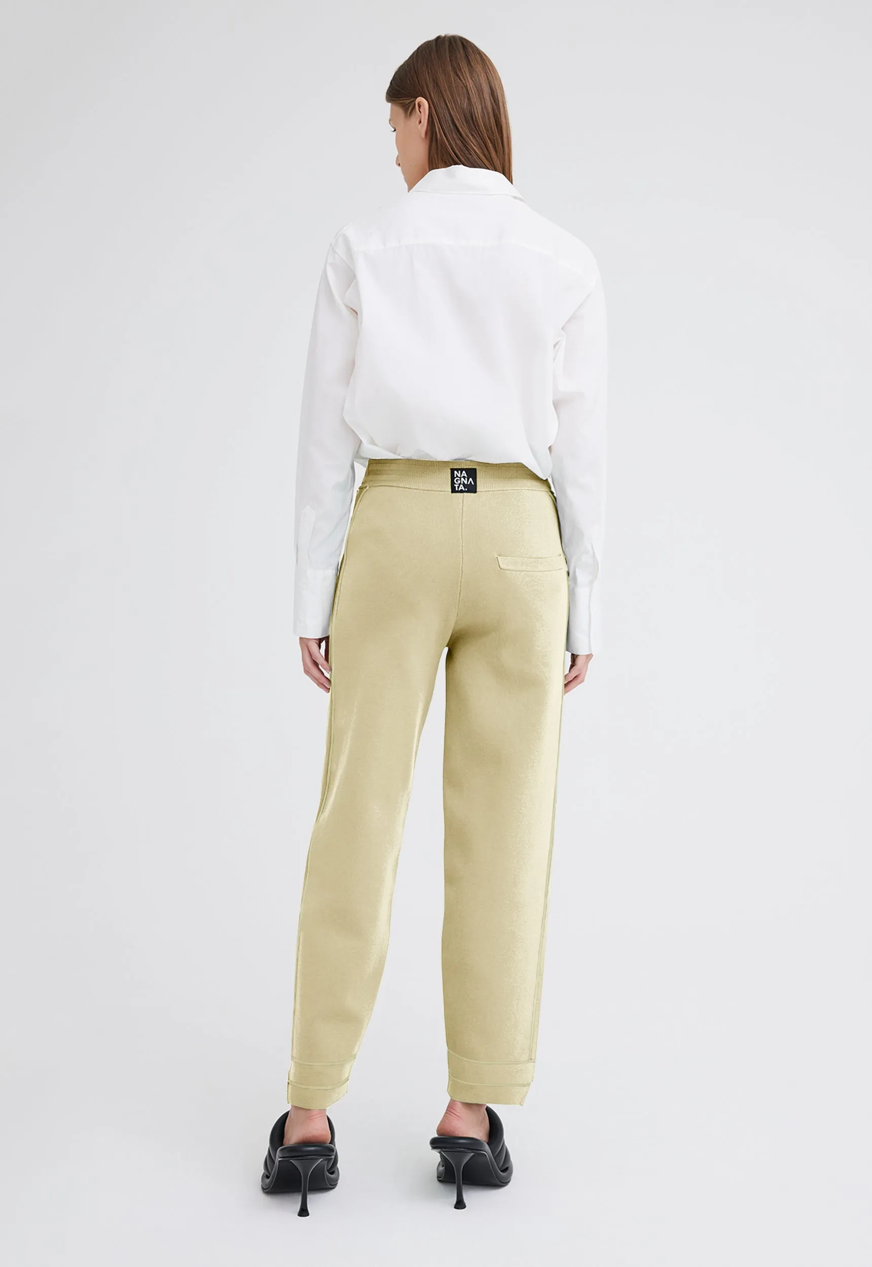 NAGNATA Symbol Track Pant - Pistachio Green