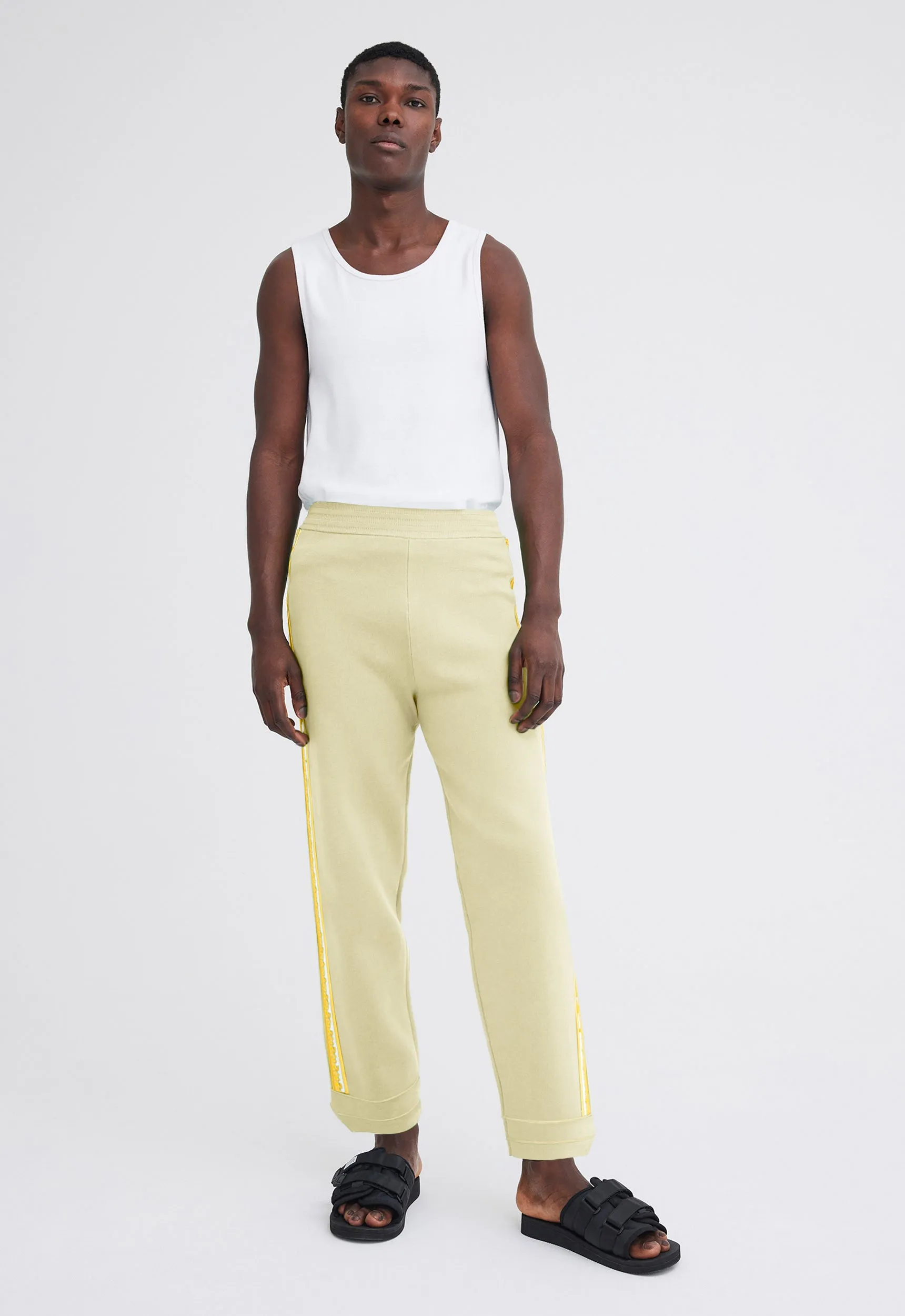 NAGNATA Symbol Track Pant - Pistachio Green