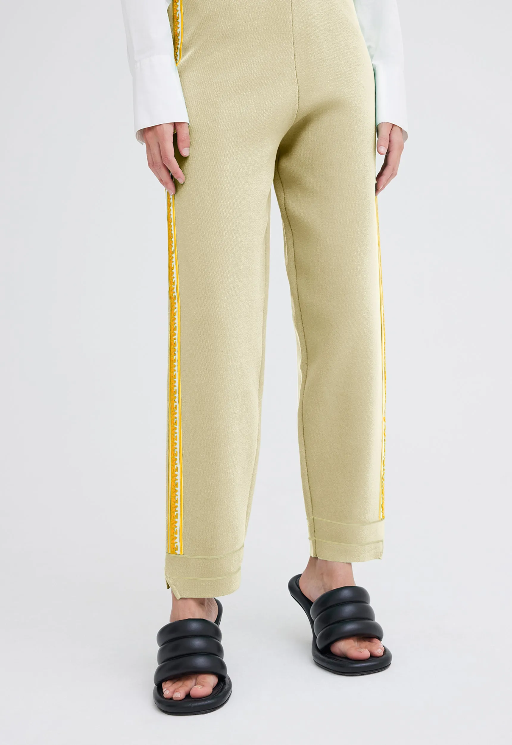 NAGNATA Symbol Track Pant - Pistachio Green