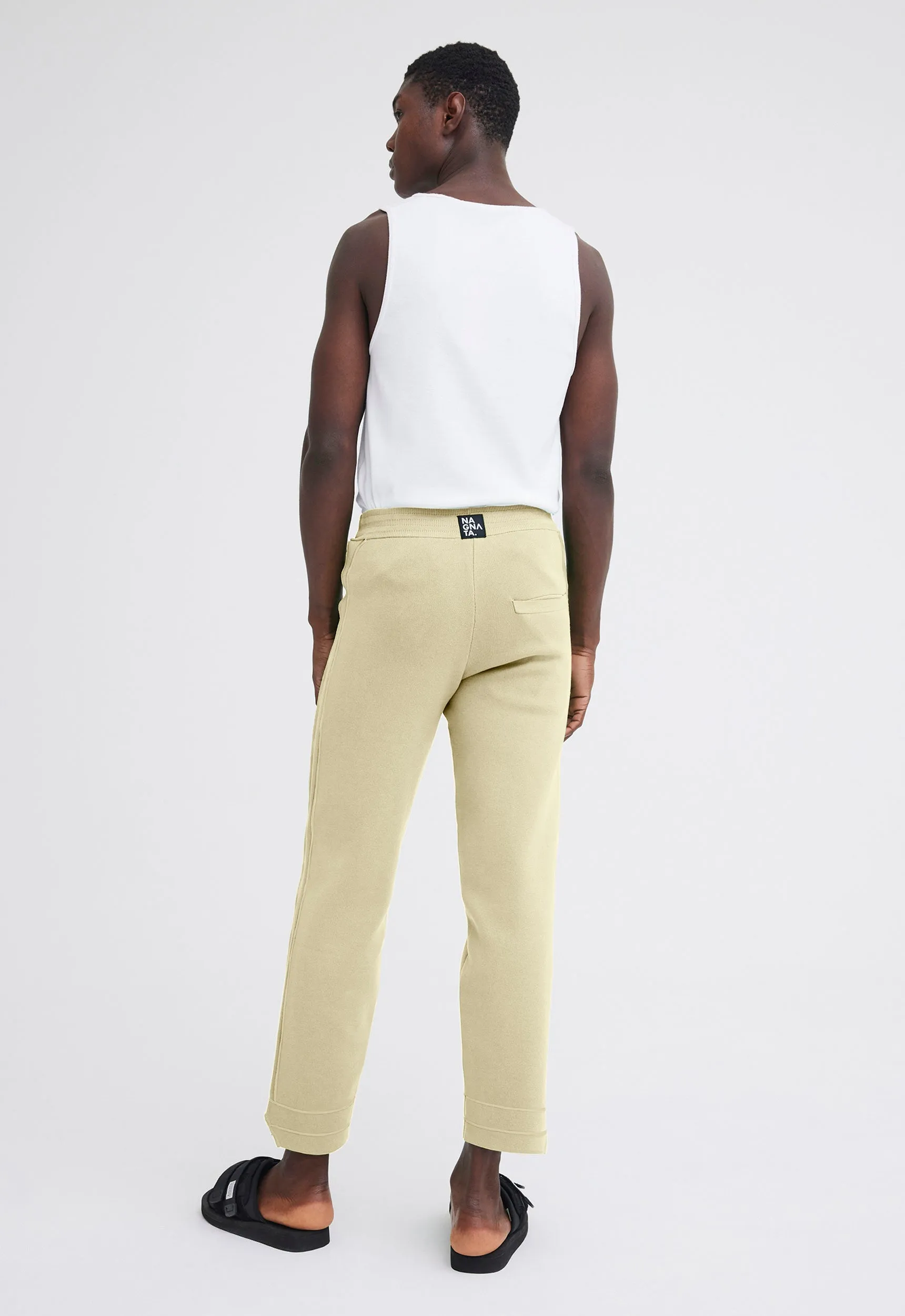 NAGNATA Symbol Track Pant - Pistachio Green