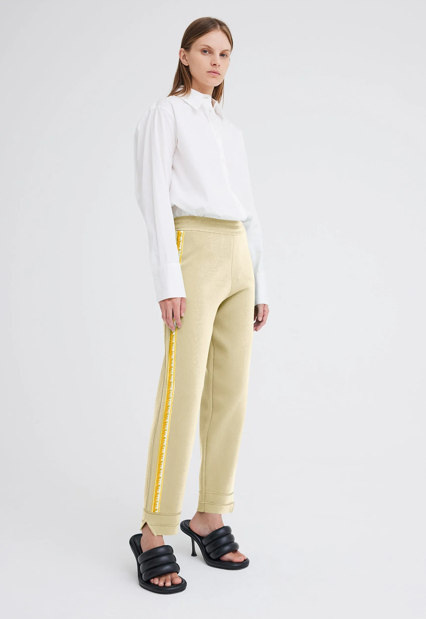 NAGNATA Symbol Track Pant - Pistachio Green