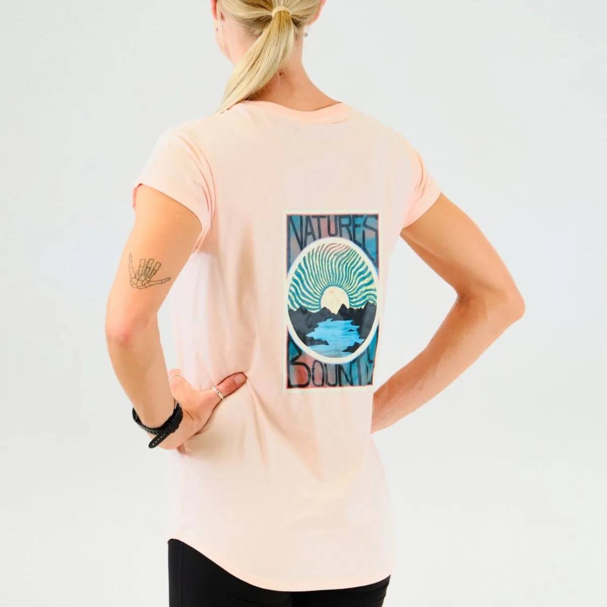 Natures Bounty | Women's Free and Easy Daily Eco Tee