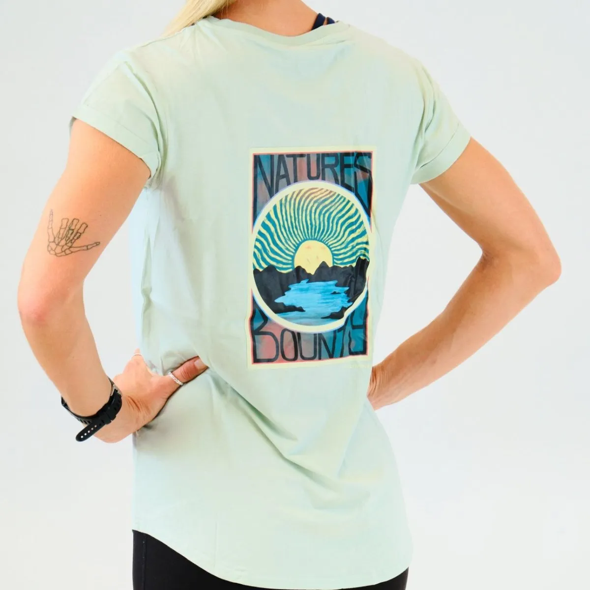 Natures Bounty | Women's Free and Easy Daily Eco Tee