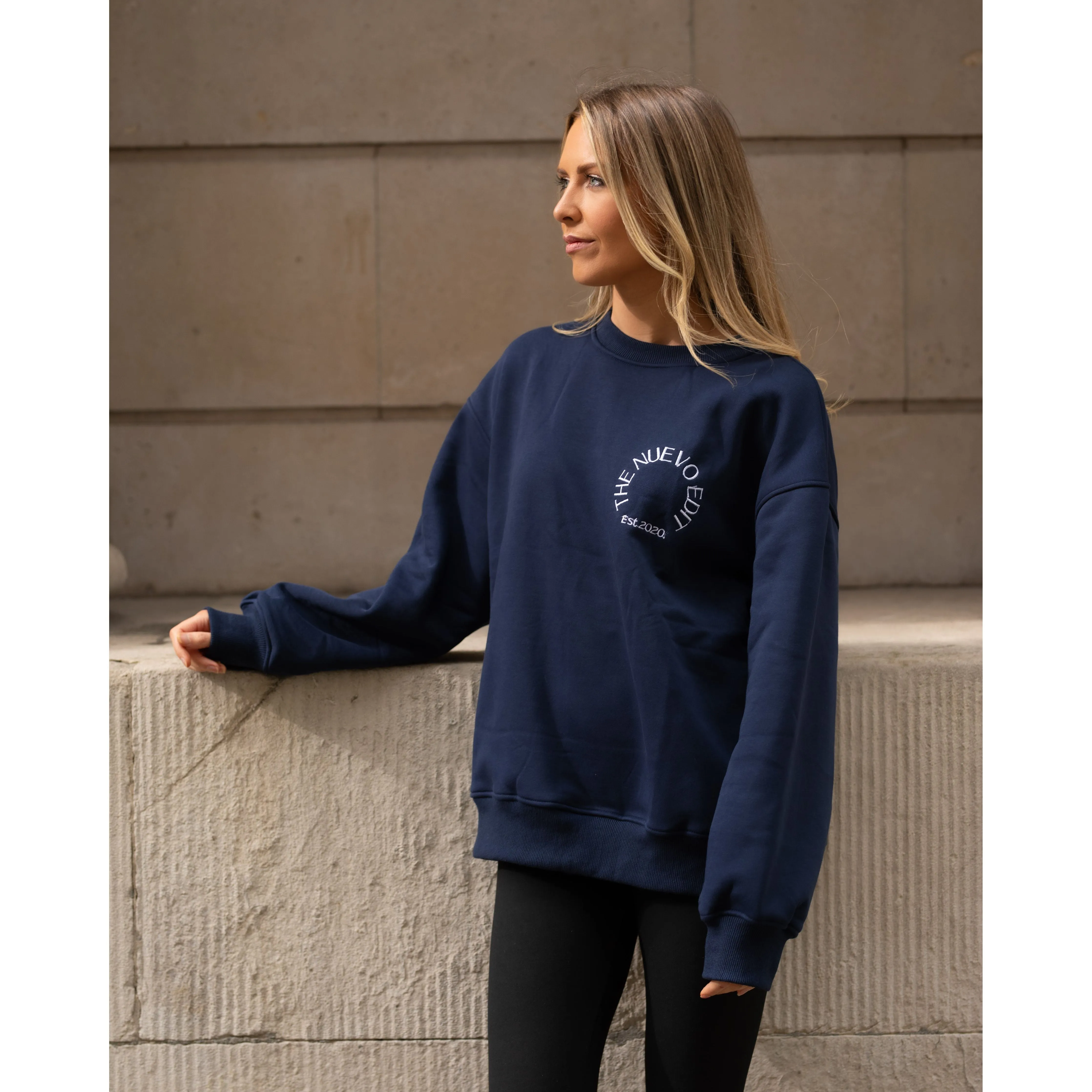 Navy Nuevo Sweatshirt