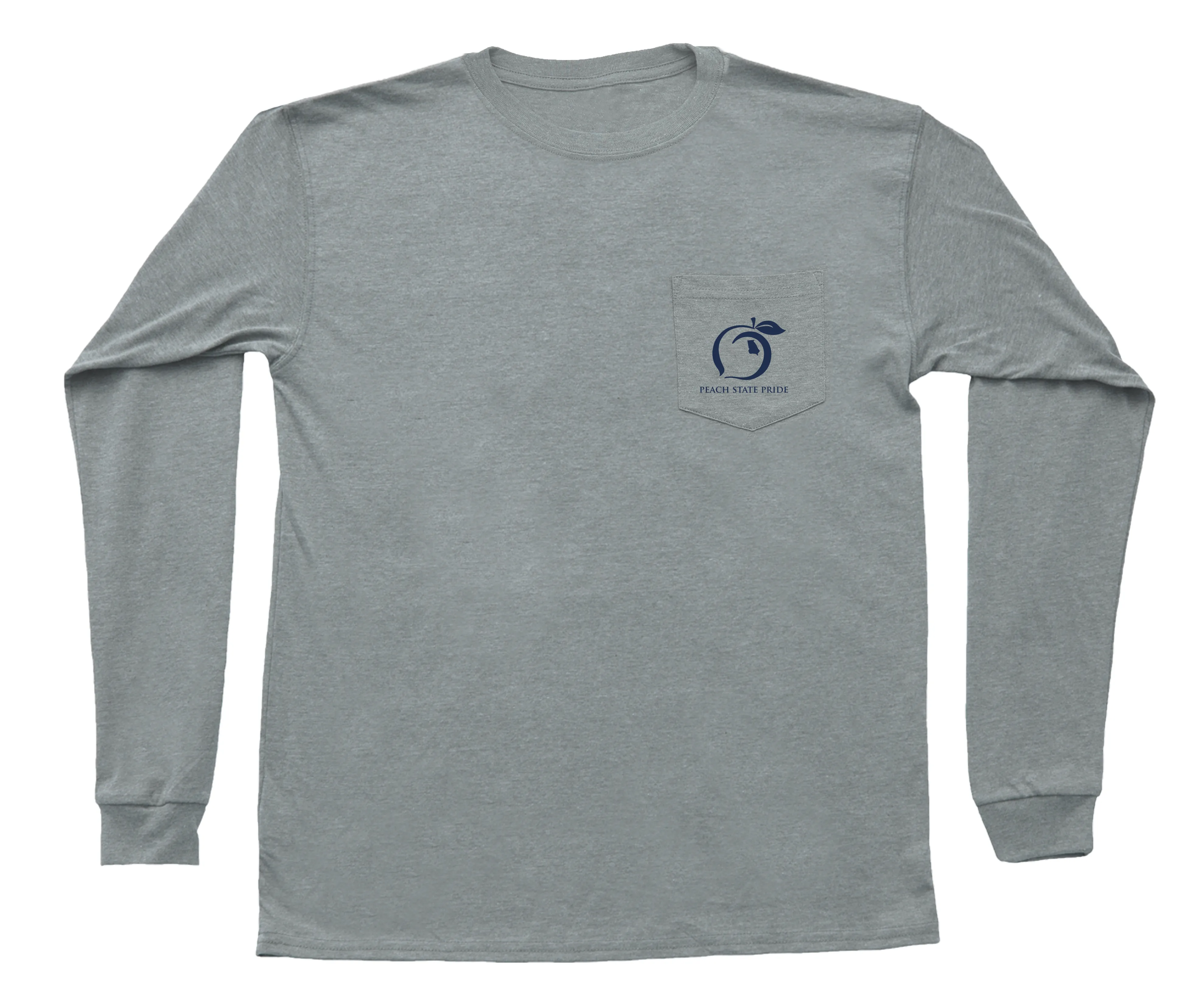 Newnan, GA Long Sleeve Hometown Tee