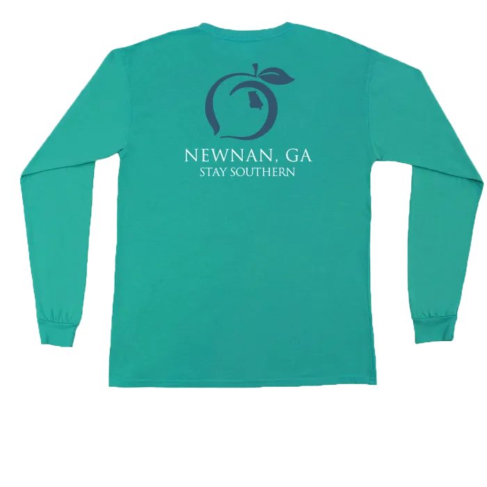 Newnan, GA Long Sleeve Hometown Tee