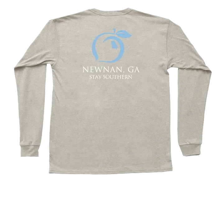 Newnan, GA Long Sleeve Hometown Tee