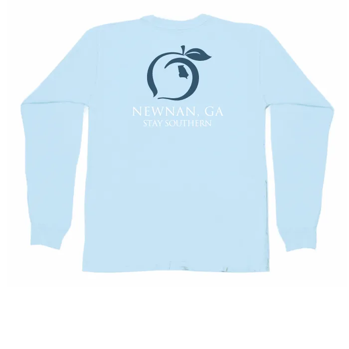 Newnan, GA Long Sleeve Hometown Tee