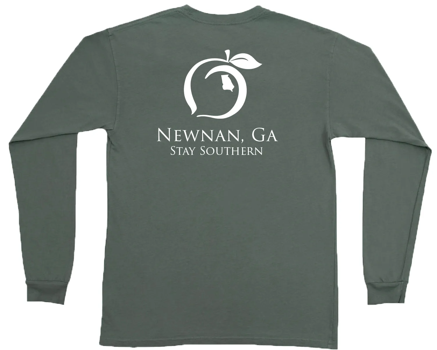 Newnan, GA Long Sleeve Hometown Tee